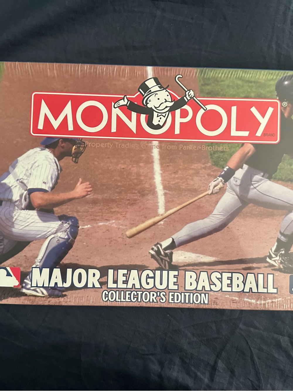 Monopoly Major League Baseball Collector's Edition Board Game - Red